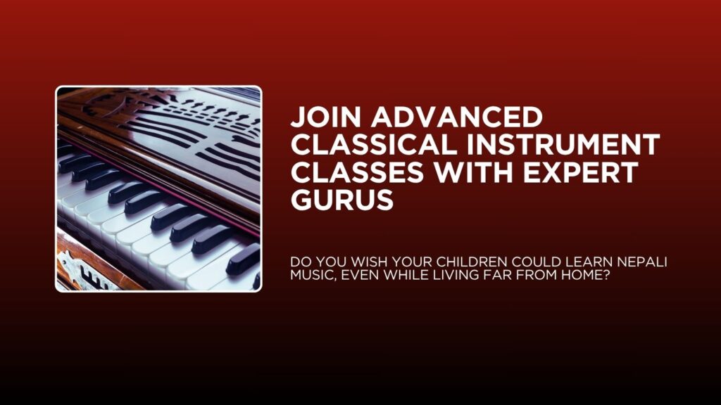 Join Advanced  Classical Instrument Classes with Expert Gurus – Manasukh Dhvani